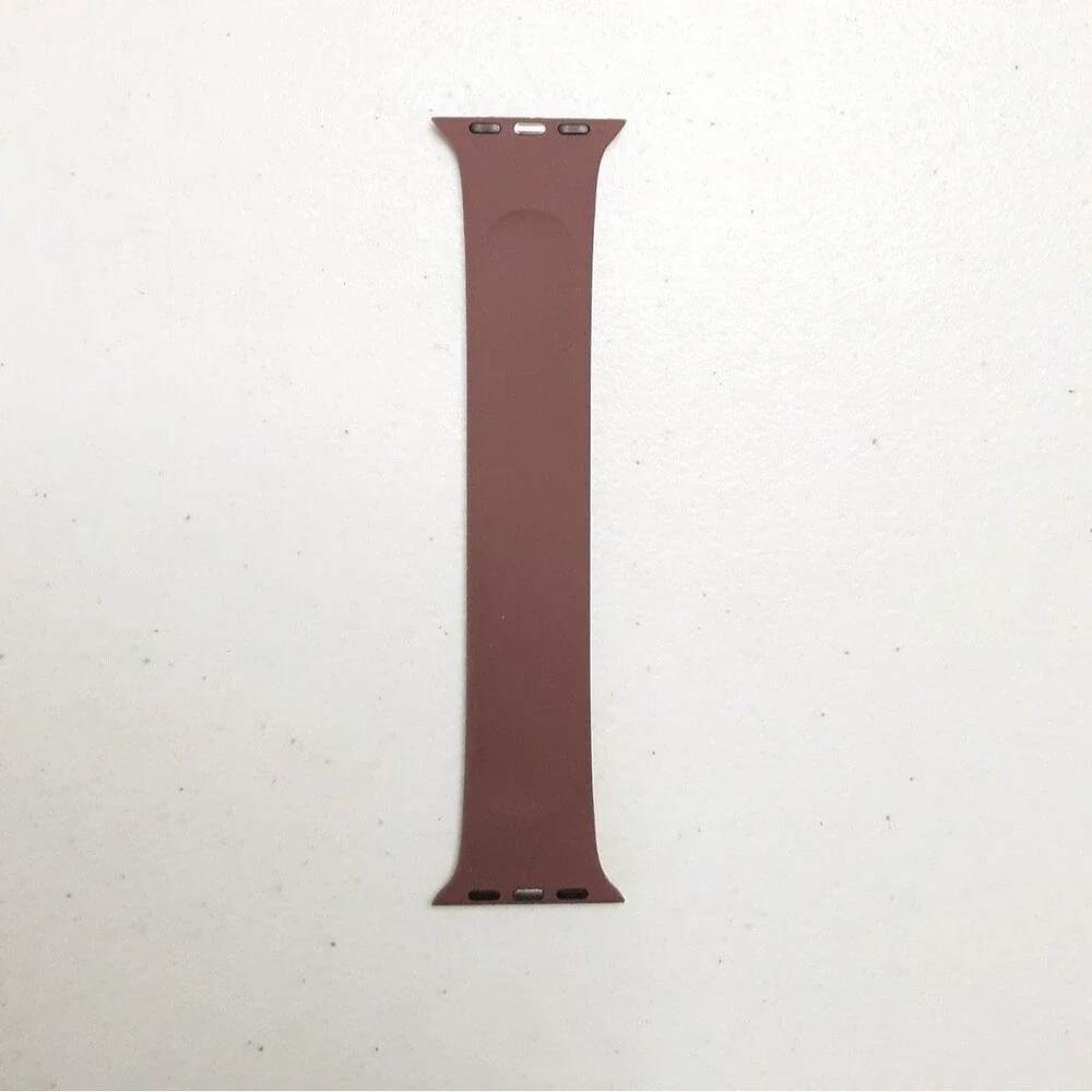 Floral Engraved Apple Watch Band